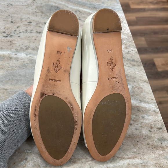 Cole Haan NikeAir Womens Astoria Peep Tor Ballet Flats Sz 8.5 - Picture 7 of 7
